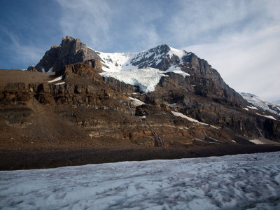 Mount Andromeda, next to the Athabasca Glacier