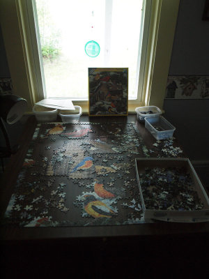 The jigsaw puzzle - Mt. Washington B&B