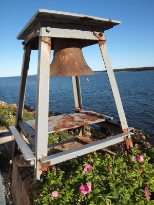 Bell at Bass Harbor Head Lighthouse, Acadia National Park