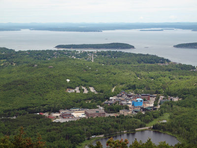 View of the Jackson Laboratory in Bar Harbor