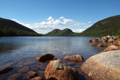 Jordan Pond, Acadia National Park, ME