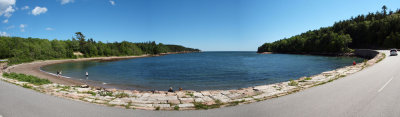 Panorama - Otter Cove, Acadia National Park