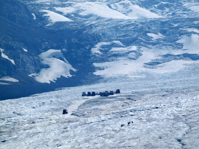 On the Athabasca Glacier