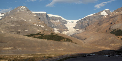 Mountains of the Columbia Icefield
