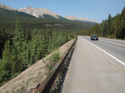 The Icefield Parkway