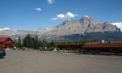 The mountains as seen from The Crossing Resort