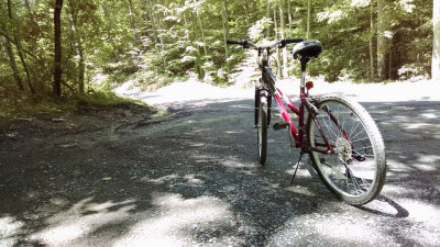 June 1st - On the road near Sugarloaf Mountain