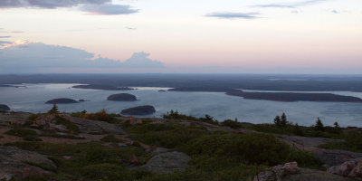 View from Cadillac Mountain, Acadia National Park