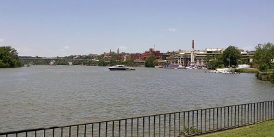 Thye Georgetown waterfront