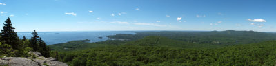 Panorama - From Ocean View, Camden State Park