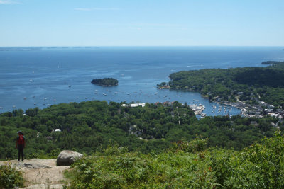 Camden from Mt. Battie