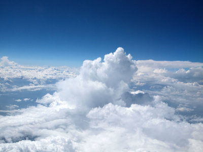 Cloud formation - flight from DC to Toronto