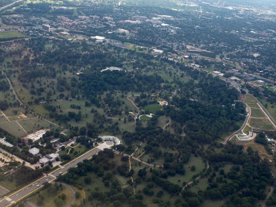 The Arlington National Cemetery