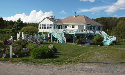 A house on Peaks Island