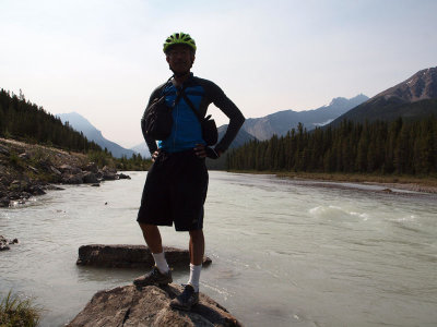 Canadian Rockies bike ride - Second day