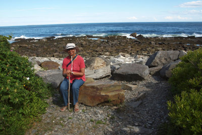 On Peaks Island, Portland, ME