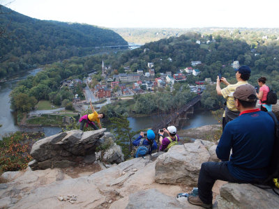 Harpers Ferry from Maryland Heights