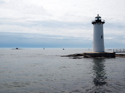 The lighthouse, Portsmouth, NH
