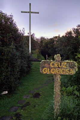 On the trail at Papallacta