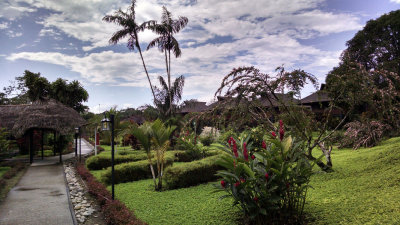 In the La Casa del Suizo Resort