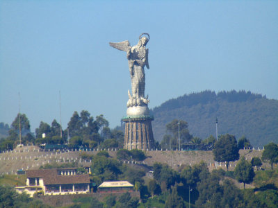 Herrán Matorras' Virgin of Quito, Quito