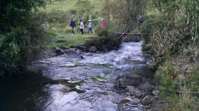 Papallacta river