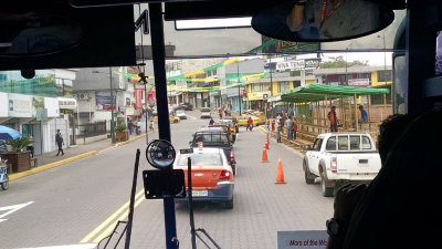 Passing through Tena