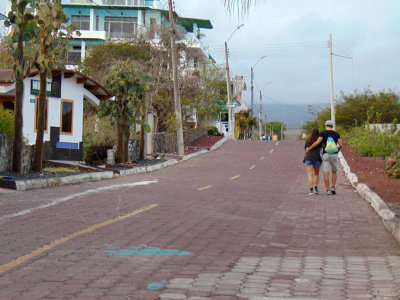 Streets of Puerto Ayora, Galapagos Island