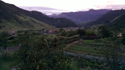 Ecuador - Before the last days, including the Amazon region