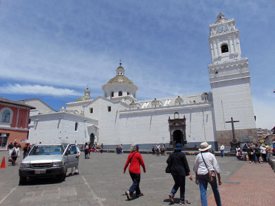 Basílica de Nuestra Señora de la Merced, Quito