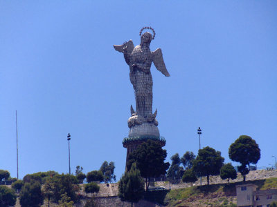 Herrán Matorras Virgin of Quito, QUito