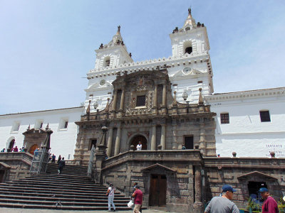 Church of St. Francis, Quito, Ecuador