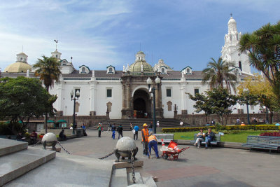 Metropolitan Cathedral of Quito, Ecuador