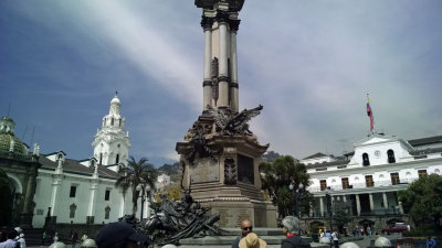 Quito's Independence Square