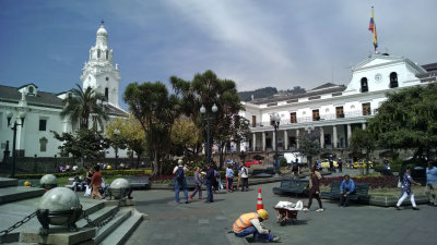 Quito's Independence Square