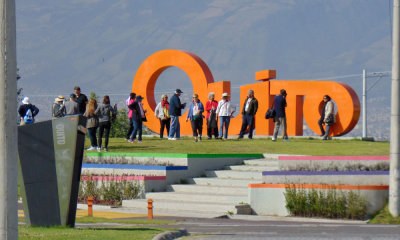 Quito, the capital of Ecuador