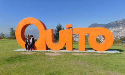 The capital city of Ecuador