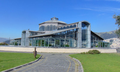The Crystal Palace in Quito