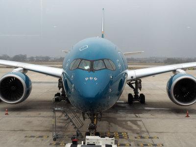 Vietnam Airlines Airbus A350-900 at CDG
