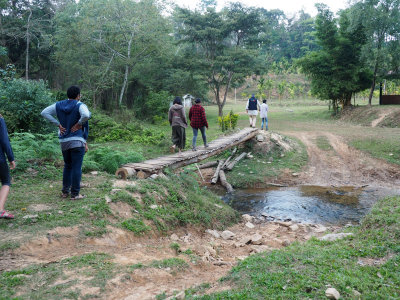 Walk to the waterfall, Harley Estates