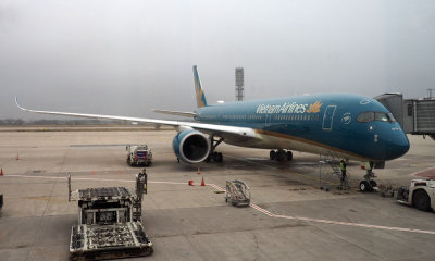 Vietnam Airlines Airbus A350-900 at CDG