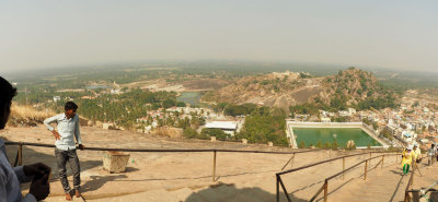 Panorama - Shravanabelagola
