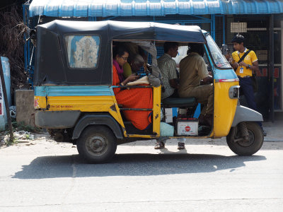 The autorickshaw, Chennai