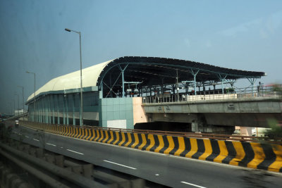 The last metro station on this line in Bangalore