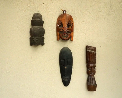 Decorations at the Penthouse
