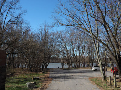 The Potomac river at Edwards Ferry