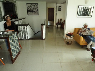 Into the home