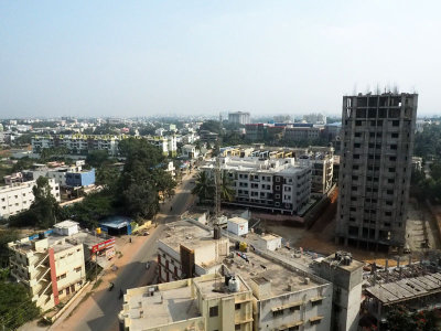 View from the penthouse