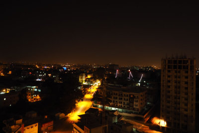 Night scene, Bangalore