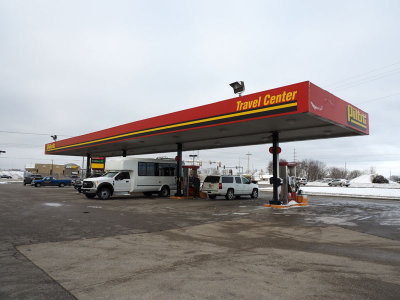 Highway rest stop, Effingham, IL